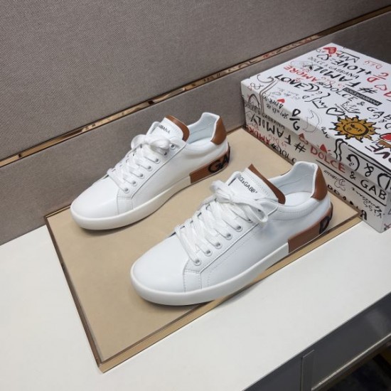 DOLCE&GABBANA ドルチェ&ガッバーナ 2025SS 今季人気 メンズ用 カジュアルシューズ DOLCE&GABBANA ドルチェ&ガッバーナ 2025SS 今季人気 メンズ用 カジュアルシューズ