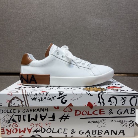 DOLCE&GABBANA ドルチェ&ガッバーナ 2025SS 今季人気 メンズ用 カジュアルシューズ DOLCE&GABBANA ドルチェ&ガッバーナ 2025SS 今季人気 メンズ用 カジュアルシューズ