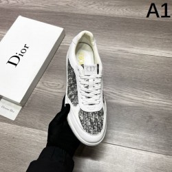 DIOR ディオール 2025SS 半歩先をゆくオシャレ メンズ用 カジュアルシューズ 