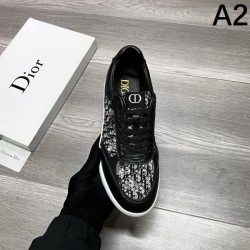 DIOR ディオール 2025SS 半歩先をゆくオシャレ メンズ用 カジュアルシューズ 