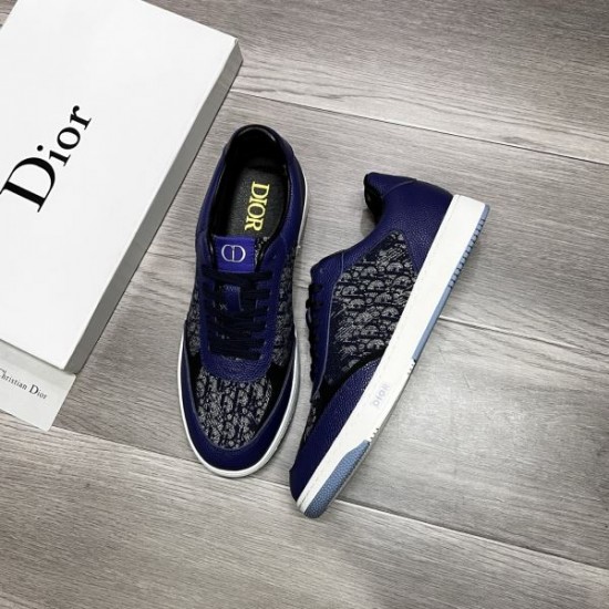 DIOR ディオール 2025SS 半歩先をゆくオシャレ メンズ用 カジュアルシューズ DIOR ディオール 2025SS 半歩先をゆくオシャレ メンズ用 カジュアルシューズ