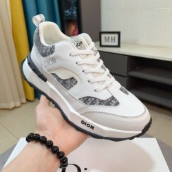 DIOR ディオール 2025SS 飽きのこないデザイン メンズ用 カジュアルシューズ 