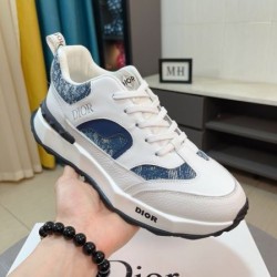 DIOR ディオール 2025SS 飽きのこないデザイン メンズ用 カジュアルシューズ 