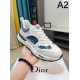 DIOR ディオール 2025SS 飽きのこないデザイン メンズ用 カジュアルシューズ DIOR ディオール 2025SS 飽きのこないデザイン メンズ用 カジュアルシューズ