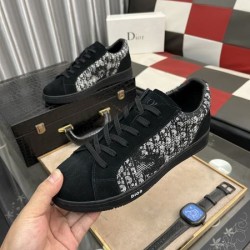 DIOR ディオール 2025SS 愛用者がとっても多い メンズ用 カジュアルシューズ 