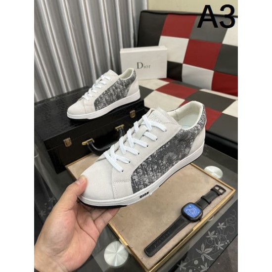 DIOR ディオール 2025SS 愛用者がとっても多い メンズ用 カジュアルシューズ DIOR ディオール 2025SS 愛用者がとっても多い メンズ用 カジュアルシューズ