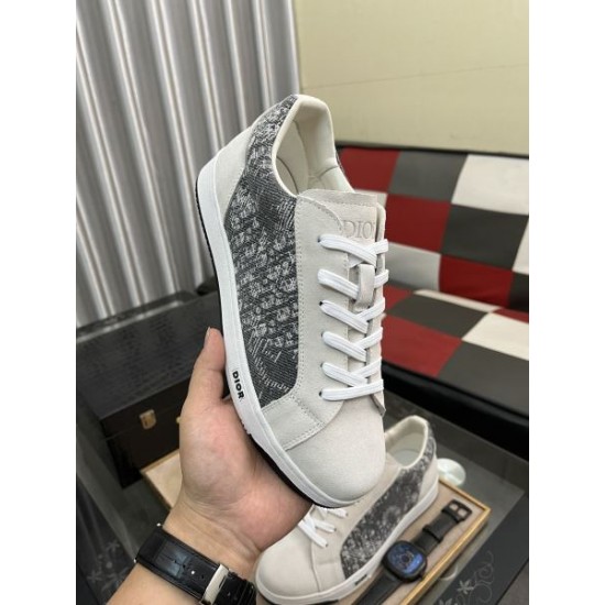 DIOR ディオール 2025SS 愛用者がとっても多い メンズ用 カジュアルシューズ DIOR ディオール 2025SS 愛用者がとっても多い メンズ用 カジュアルシューズ