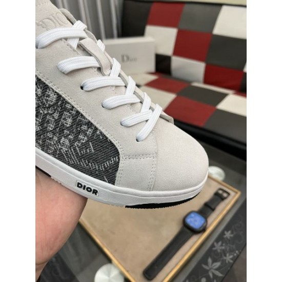 DIOR ディオール 2025SS 愛用者がとっても多い メンズ用 カジュアルシューズ DIOR ディオール 2025SS 愛用者がとっても多い メンズ用 カジュアルシューズ