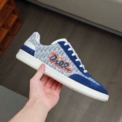 DIOR ディオール 2025SS 雑誌にも掲載アイテム メンズ用 カジュアルシューズ 