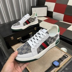 GUCCI グッチ 2025SS カジュアルめなコーデ メンズ用 カジュアルシューズ