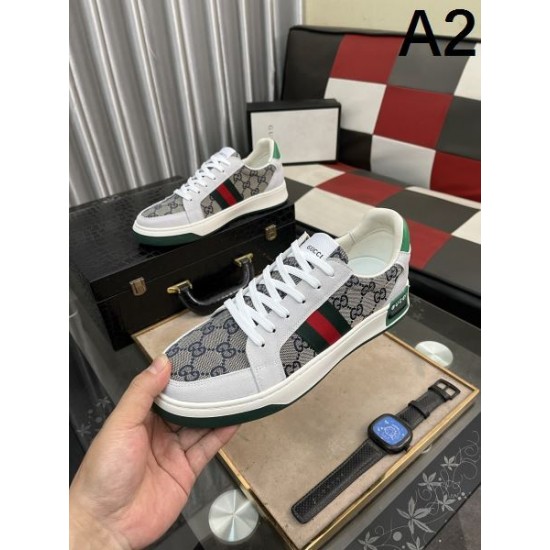 GUCCI グッチ 2025SS カジュアルめなコーデ メンズ用 カジュアルシューズ GUCCI グッチ 2025SS カジュアルめなコーデ メンズ用 カジュアルシューズ