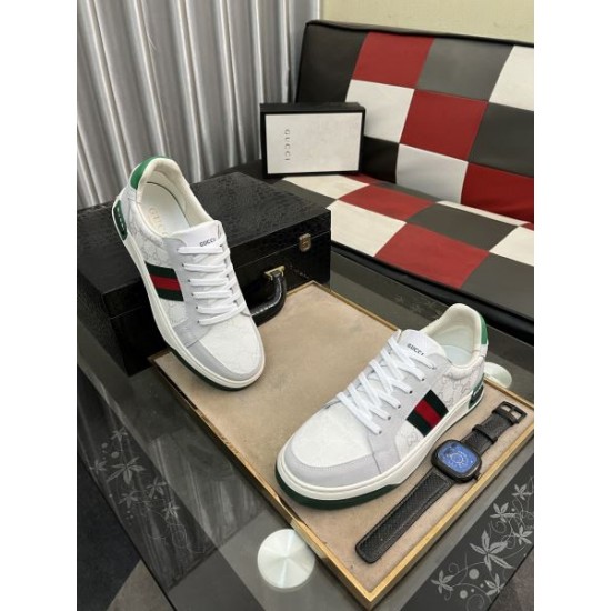 GUCCI グッチ 2025SS カジュアルめなコーデ メンズ用 カジュアルシューズ GUCCI グッチ 2025SS カジュアルめなコーデ メンズ用 カジュアルシューズ