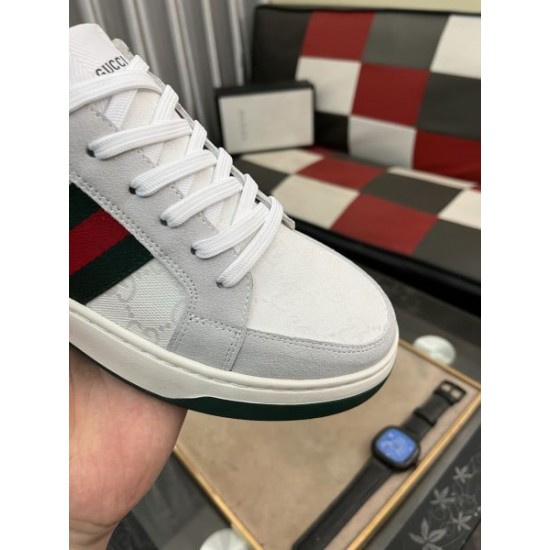 GUCCI グッチ 2025SS カジュアルめなコーデ メンズ用 カジュアルシューズ GUCCI グッチ 2025SS カジュアルめなコーデ メンズ用 カジュアルシューズ