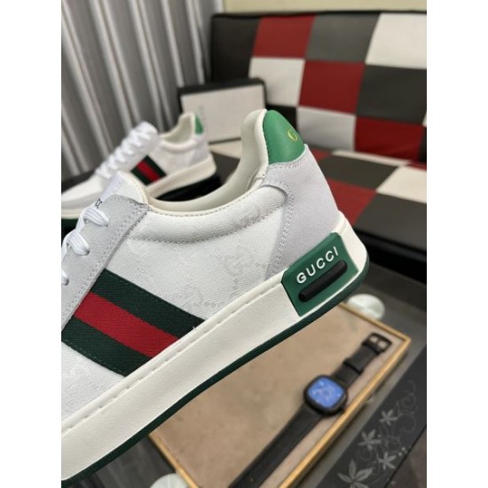 GUCCI グッチ 2025SS カジュアルめなコーデ メンズ用 カジュアルシューズ GUCCI グッチ 2025SS カジュアルめなコーデ メンズ用 カジュアルシューズ