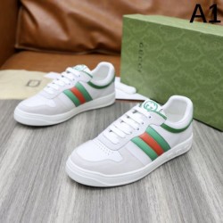 GUCCI グッチ 2025SS ファッション感が満点 メンズ用 カジュアルシューズ