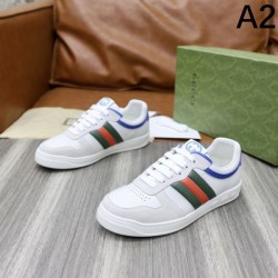 GUCCI グッチ 2025SS ファッション感が満点 メンズ用 カジュアルシューズ