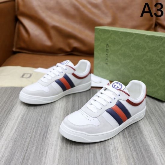 GUCCI グッチ 2025SS ファッション感が満点 メンズ用 カジュアルシューズ GUCCI グッチ 2025SS ファッション感が満点 メンズ用 カジュアルシューズ