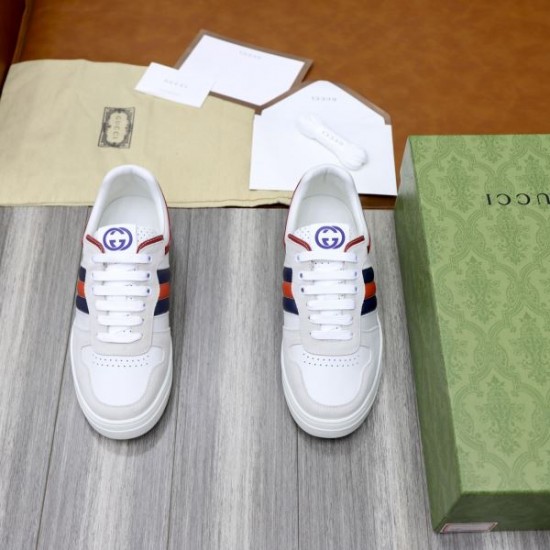 GUCCI グッチ 2025SS ファッション感が満点 メンズ用 カジュアルシューズ GUCCI グッチ 2025SS ファッション感が満点 メンズ用 カジュアルシューズ