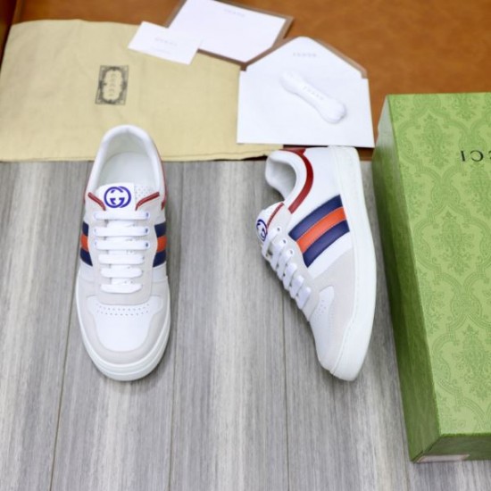 GUCCI グッチ 2025SS ファッション感が満点 メンズ用 カジュアルシューズ GUCCI グッチ 2025SS ファッション感が満点 メンズ用 カジュアルシューズ