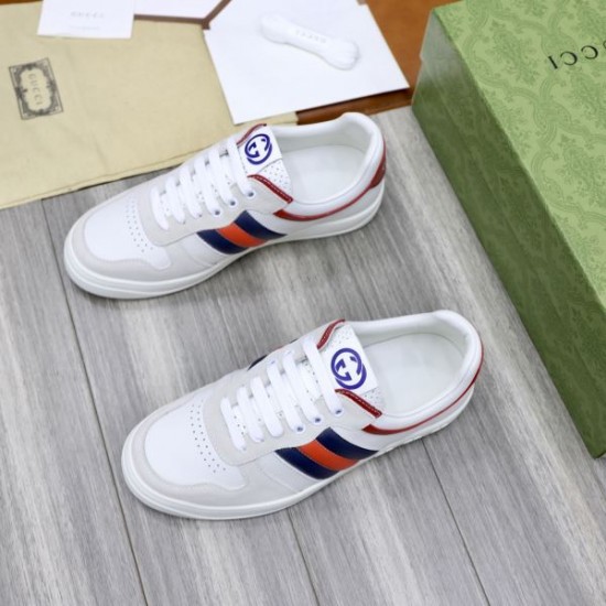 GUCCI グッチ 2025SS ファッション感が満点 メンズ用 カジュアルシューズ GUCCI グッチ 2025SS ファッション感が満点 メンズ用 カジュアルシューズ