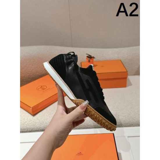 HERMES エルメス 2025SS シーン問わずに使える メンズ用 カジュアルシューズ HERMES エルメス 2025SS シーン問わずに使える メンズ用 カジュアルシューズ