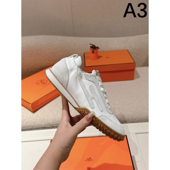 HERMES エルメス 2025SS シーン問わずに使える メンズ用 カジュアルシューズ HERMES エルメス 2025SS シーン問わずに使える メンズ用 カジュアルシューズ