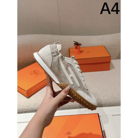 HERMES エルメス 2025SS シーン問わずに使える メンズ用 カジュアルシューズ HERMES エルメス 2025SS シーン問わずに使える メンズ用 カジュアルシューズ