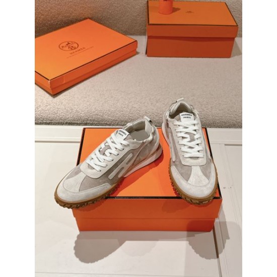 HERMES エルメス 2025SS シーン問わずに使える メンズ用 カジュアルシューズ HERMES エルメス 2025SS シーン問わずに使える メンズ用 カジュアルシューズ