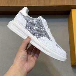 LOUIS VUITTON ルイヴィトン 2025SS 先行発売限定 メンズ用 カジュアルシューズ 