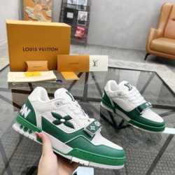 LOUIS VUITTON ルイヴィトン 2025SS 流行の最前線 メンズ用 カジュアルシューズ 
