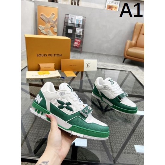 LOUIS VUITTON ルイヴィトン 2025SS 流行の最前線 メンズ用 カジュアルシューズ LOUIS VUITTON ルイヴィトン 2025SS 流行の最前線 メンズ用 カジュアルシューズ
