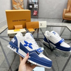 LOUIS VUITTON ルイヴィトン 2025SS 流行の最前線 メンズ用 カジュアルシューズ 