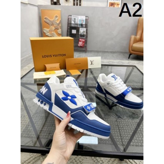 LOUIS VUITTON ルイヴィトン 2025SS 流行の最前線 メンズ用 カジュアルシューズ LOUIS VUITTON ルイヴィトン 2025SS 流行の最前線 メンズ用 カジュアルシューズ