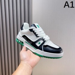 LOUIS VUITTON ルイヴィトン 2025SS 今年は先取り メンズ用 カジュアルシューズ 