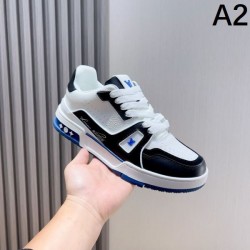 LOUIS VUITTON ルイヴィトン 2025SS 今年は先取り メンズ用 カジュアルシューズ 