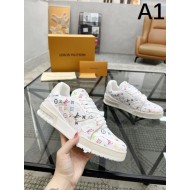 LOUIS VUITTON ルイヴィトン 2025SS 人気いっぱい メンズ用 カジュアルシューズ 