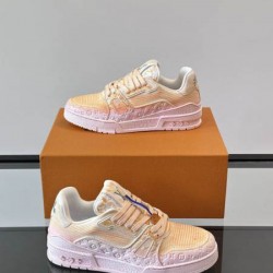 LOUIS VUITTON ルイヴィトン 2025SS 最旬アイテム メンズ用 カジュアルシューズ 