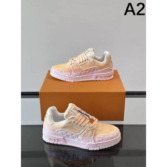 LOUIS VUITTON ルイヴィトン 2025SS 最旬アイテム メンズ用 カジュアルシューズ LOUIS VUITTON ルイヴィトン 2025SS 最旬アイテム メンズ用 カジュアルシューズ
