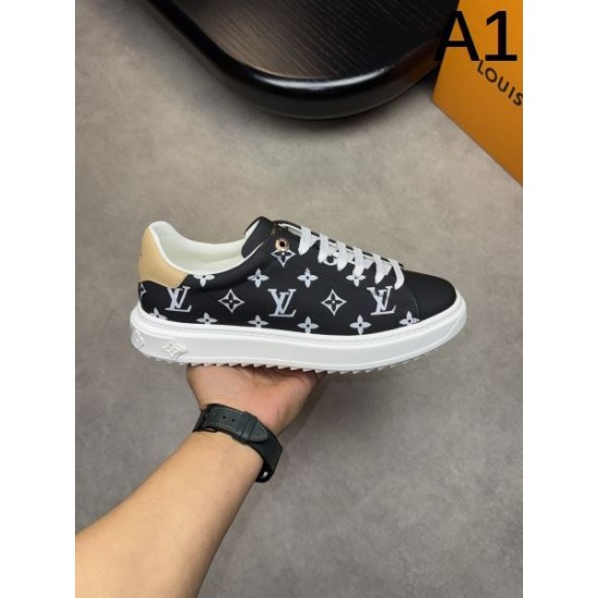LOUIS VUITTON ルイヴィトン 2025SS 限定デザイン メンズ用 カジュアルシューズ LOUIS VUITTON ルイヴィトン 2025SS 限定デザイン メンズ用 カジュアルシューズ