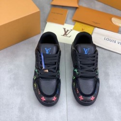 LOUIS VUITTON ルイヴィトン 2025SS 超人気最新作 メンズ用 カジュアルシューズ 
