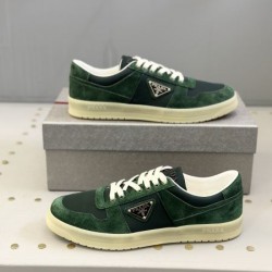 PRADA プラダ 2025SS 一目置かれる春夏新作 メンズ用 カジュアルシューズ 