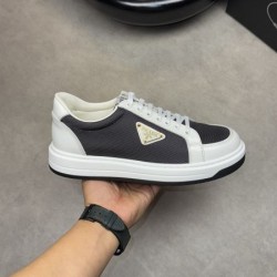 PRADA プラダ 2025SS 日本未上陸のブランド メンズ用 カジュアルシューズ 