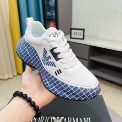 ARMANI アルマーニ 2025SS これさえ押さえればOK！ メンズ用 スニーカー