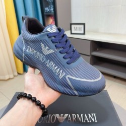 ARMANI アルマーニ 2025SS ファッションの最先端！ メンズ用 スニーカー