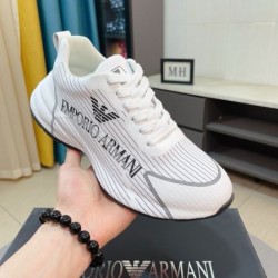ARMANI アルマーニ 2025SS ファッションの最先端！ メンズ用 スニーカー