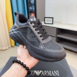 ARMANI アルマーニ 2025SS 抜群な魅力的なアイテム メンズ用 スニーカー
