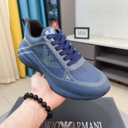 ARMANI アルマーニ 2025SS 抜群な魅力的なアイテム メンズ用 スニーカー