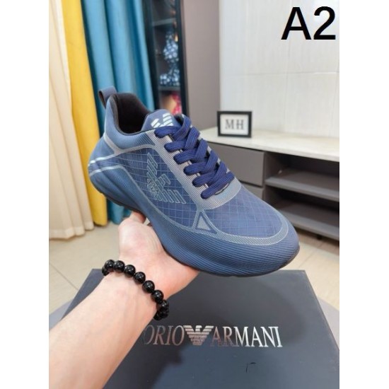 ARMANI アルマーニ 2025SS 抜群な魅力的なアイテム メンズ用 スニーカー ARMANI アルマーニ 2025SS 抜群な魅力的なアイテム メンズ用 スニーカー