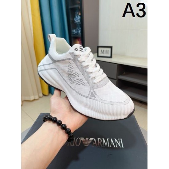ARMANI アルマーニ 2025SS 抜群な魅力的なアイテム メンズ用 スニーカー ARMANI アルマーニ 2025SS 抜群な魅力的なアイテム メンズ用 スニーカー