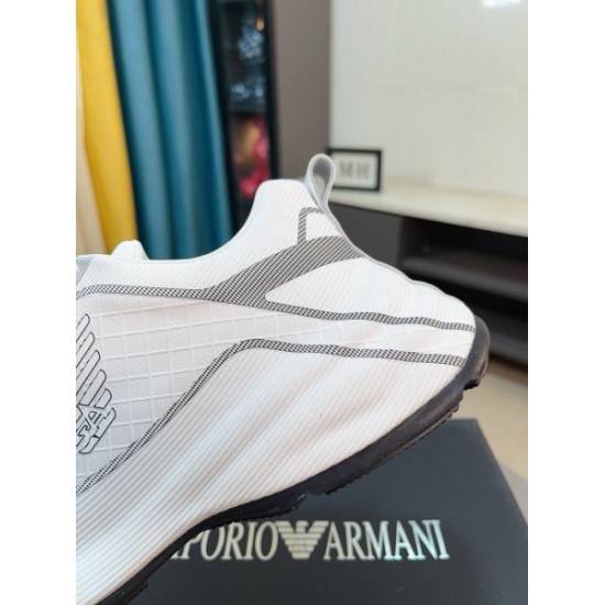 ARMANI アルマーニ 2025SS 抜群な魅力的なアイテム メンズ用 スニーカー ARMANI アルマーニ 2025SS 抜群な魅力的なアイテム メンズ用 スニーカー